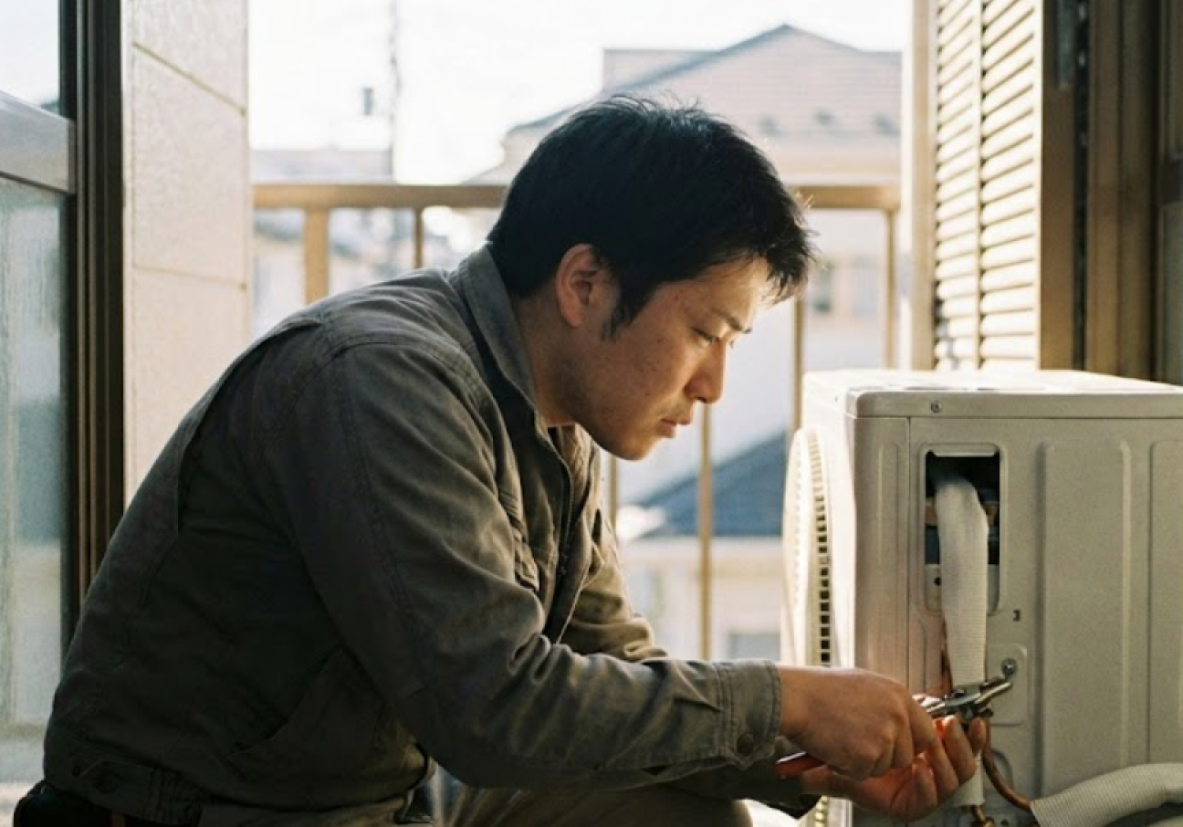空調設備工：エアコン取付・入替・メンテナンス
